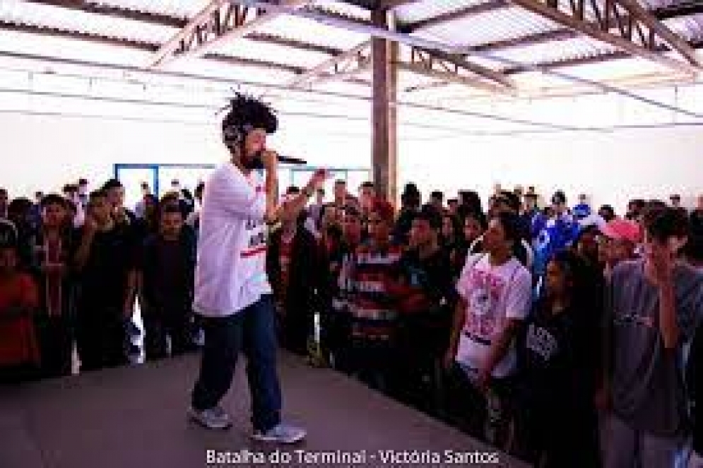 Jandira apresenta a Semana do Hip Hop + Di&aacute;logos Perif&eacute;ricos