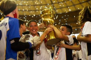 Barueri Esporte Forte &eacute; campe&atilde;o de Futsal em quatro categorias