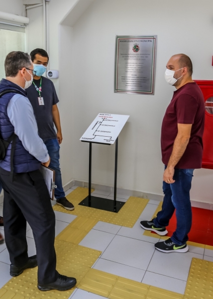 Professor Rafael torna Câmara de Itapevi 100% acessível