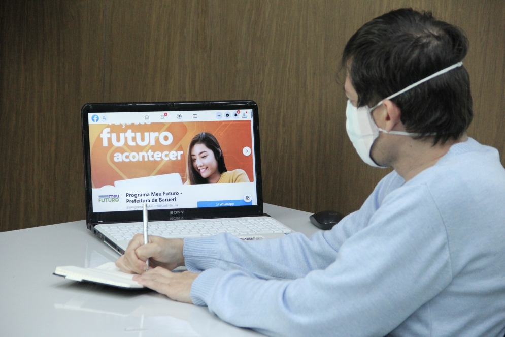 Barueri: Programa Meu Futuro abre inscri&ccedil;&otilde;es para cursos via EAD