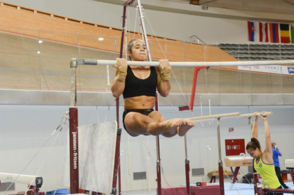 Atleta do Centro Ol&iacute;mpico conquista tr&ecirc;s medalhas no Pan-Americano de gin&aacute;stica art&iacute;stica