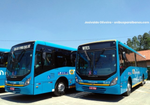 Nova linha de &ocirc;nibus beneficia moradores do Jd. S&atilde;o Luiz e regi&atilde;o