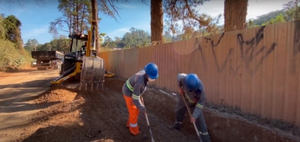 Prefeitura de Araçariguama inicia obras de pavimentação no Bairro da Lagoa