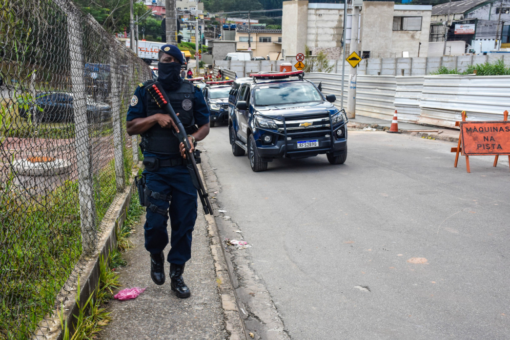 Opera&ccedil;&atilde;o da Guarda Municipal atua no combate ao tr&aacute;fico de drogas