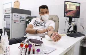 Junho Vermelho: Barueri incentiva a doa&ccedil;&atilde;o de sangue